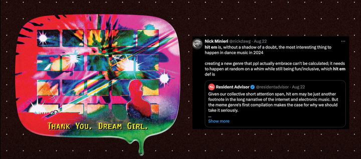Thank You, Dream Girl / Hit-Em, el nacimiento de un género